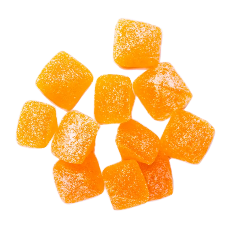 Peach Delta 9 Gummies